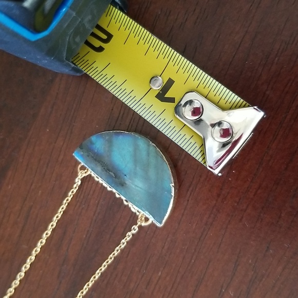 Labradorite/gold necklace - Picture 9 of 10